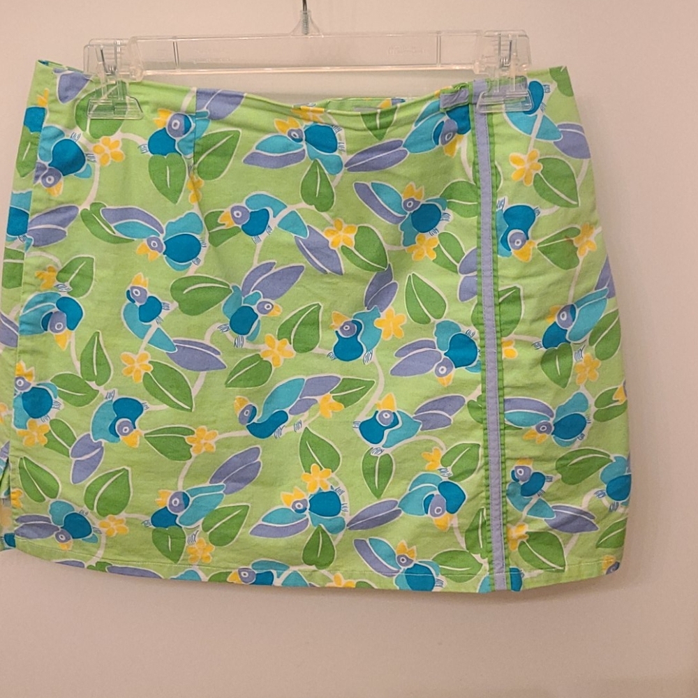Lilly Pulitzer Toucan skort 8